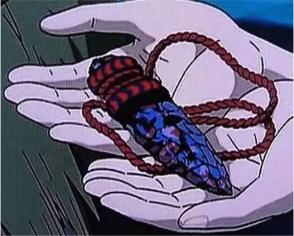 もののけ姫アシタカは何故カヤから貰った玉の小刀(作中でも大切なもの