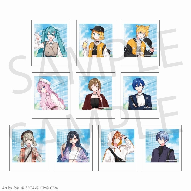 プロセカのクリエイターズフェスタ2025のチェキについて質問で