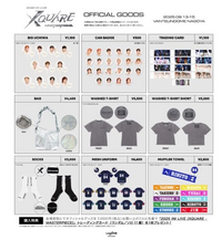 INIXQUAREKアリーナに参加します。グッズ販売について質問