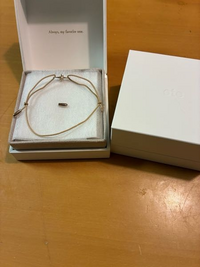 ete 金属製ブレスレット 箱付き