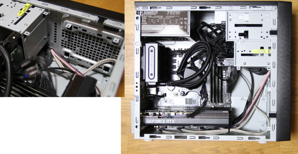 自作PC /HDDレス/OS無し/起動確認済 自作PCについての質問ですHDDなしでBIOSは起動しますか？ - B