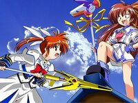 なのは壁紙なのはと もう一人はなんというキャラですか 蒼い海 Yahoo 知恵袋