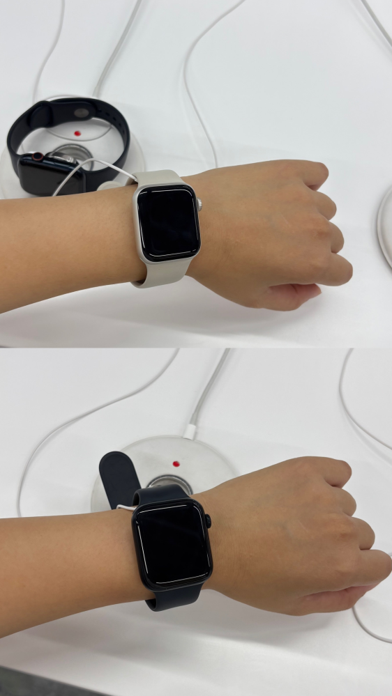 AppleWatchSE3を買おうと思っているのですが、40mmか44mmど... - Yahoo 