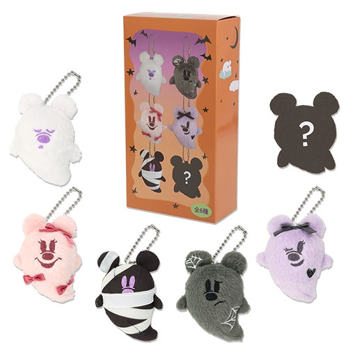 ディズニーのハロウィングッズのぬいぐるみチャーム売り切れになったそ