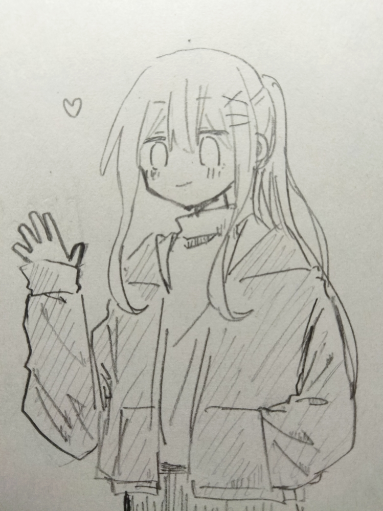 中2です。イラストのアドバイスをなるべく辛口でお願いします。あと