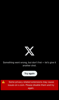 err プロフたまには見てね品 Someprivacyrelatedextensionsmaycaus - Yahoo!知恵袋