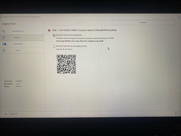 SSDの故障、交換について】ㅤ - 母の使用しているノートPC( - Yahoo