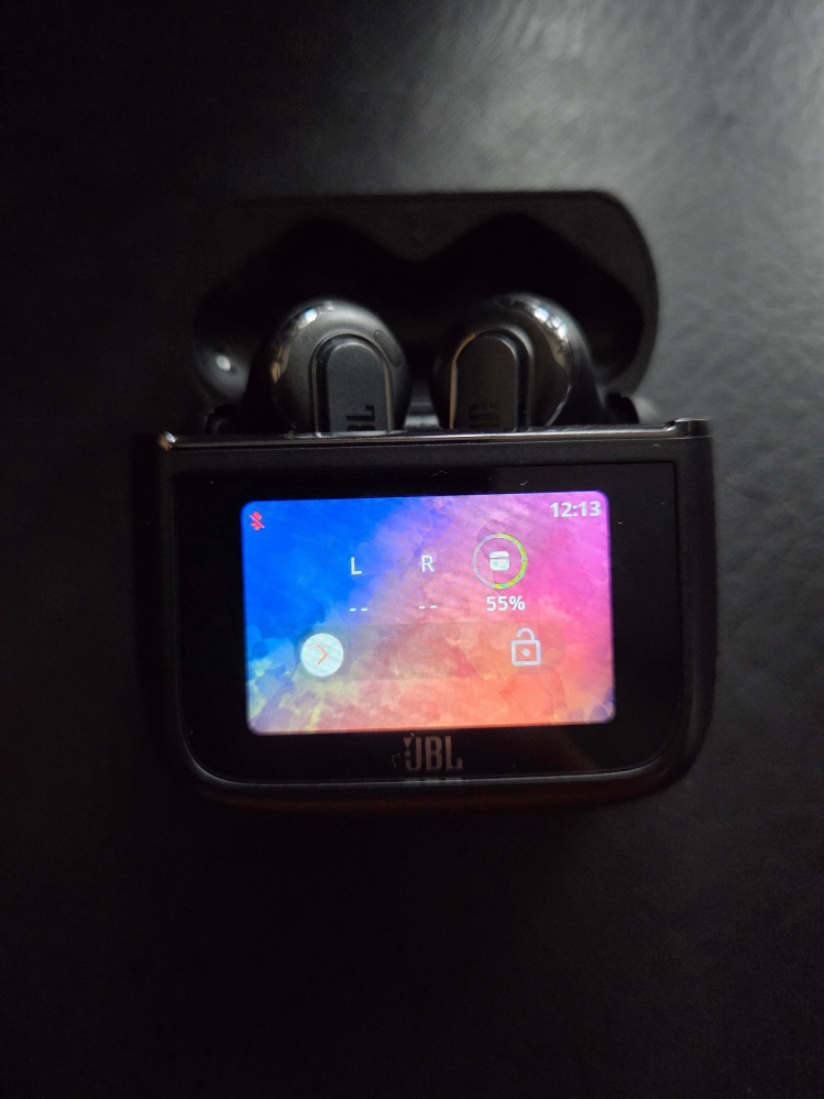 先日、Jbltourpro3を購入したのですが画像の様な感じで左耳のみ音が