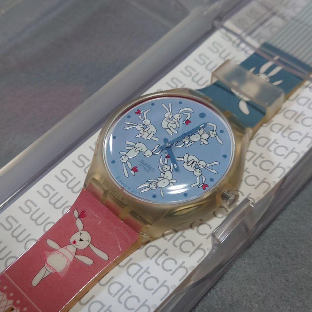 SWATCH(スウォッチ)の時計は見た感じプラスチック感あって壊れやすい 
