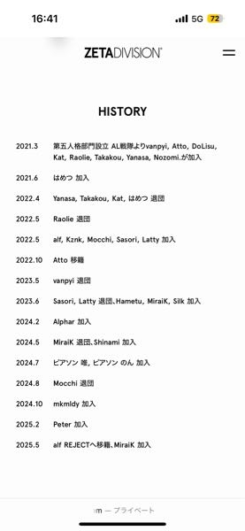 第五人格のZETADIVISIONのはめつさんとHametuさんって同一人物