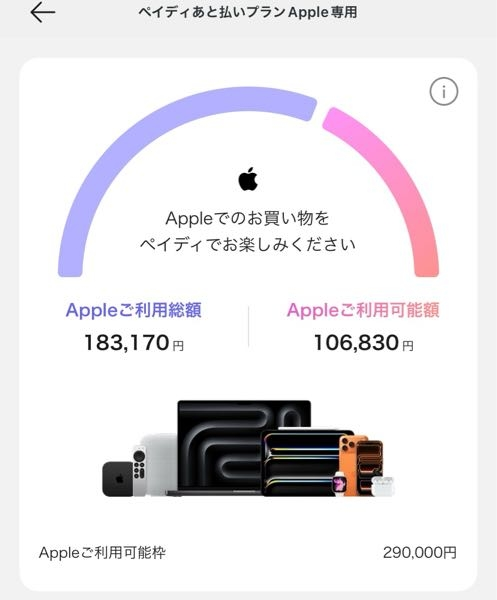 ペイデイでAppleでの分割払いができないのはなぜですか？ - 既