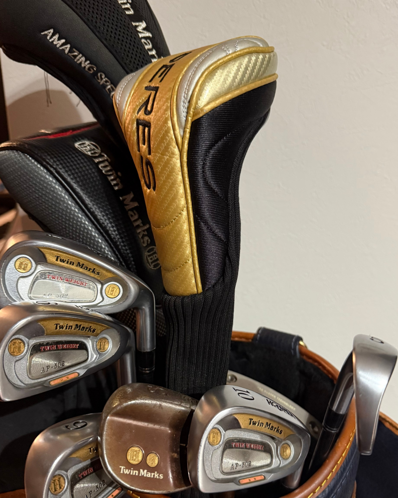 スリクソンのz945アイアンに、ダイナミックゴールドx100のシャ