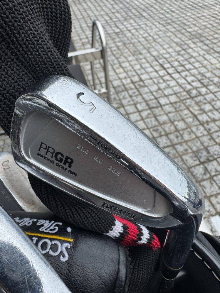 222cb+アイアン ブリヂストン222CB＋アイアン試打評価｜安定性の高いポケキャビで