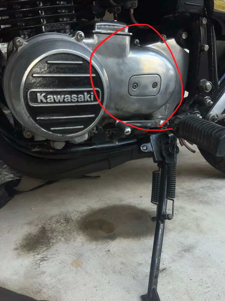 z750fx3のエンジンにz750gpのオイルパンは加工なしで取り付け