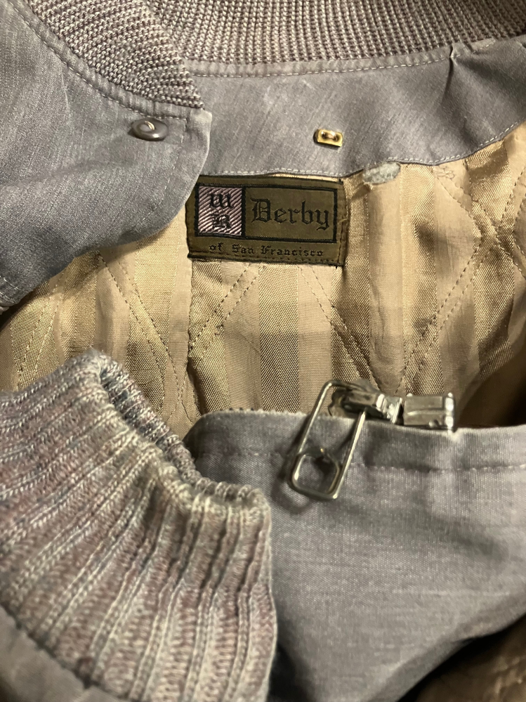 先日、フリマサイトで60年代のものと思われるダービージャケットを購