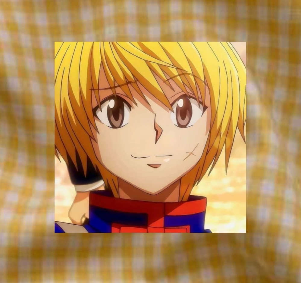 クラピカ顔】クラピカ ハンターハンター HUNTER×HUNTER 缶バッジ