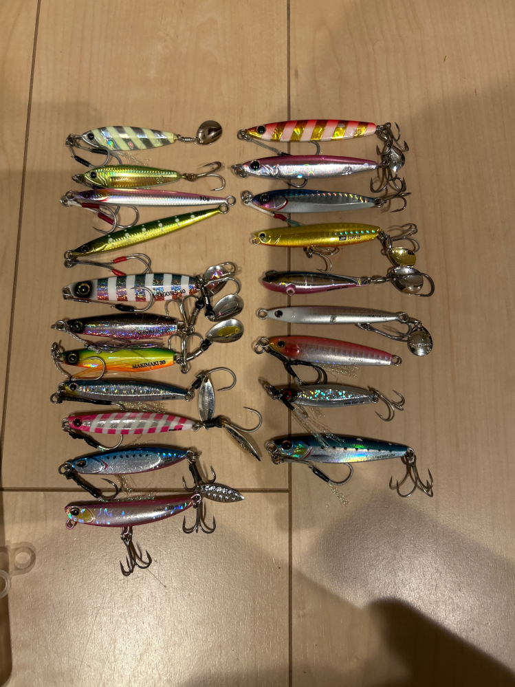 ローカルスタンダードのサージベイト170のアクションについてご