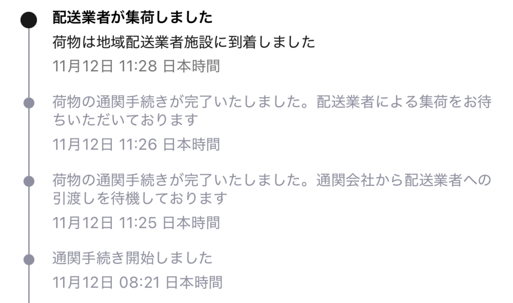 祝退院出品ではありません　ワケ有り出品です アリエクスプレスで商品を購入したのですが、こちらの表示になったら本