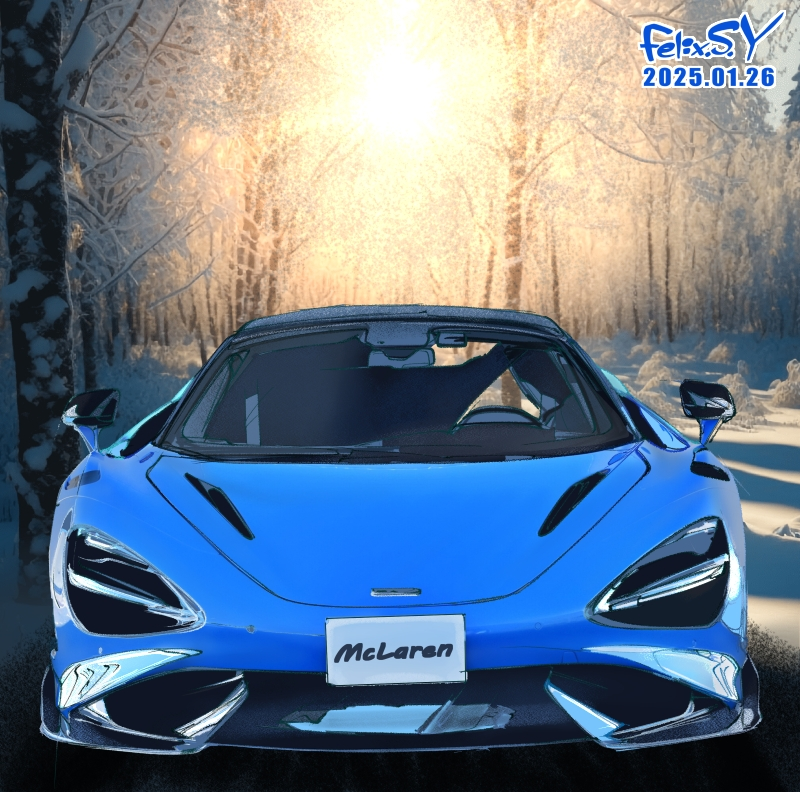 ☆おはようごじゃいマシユマロ！モータースポーツカテのみなシャン！ ボクは小学生でしゅ。朝の５分で描いたラクガキ絵しゅ。何を描いたか、お分かりになりましゅかあ?