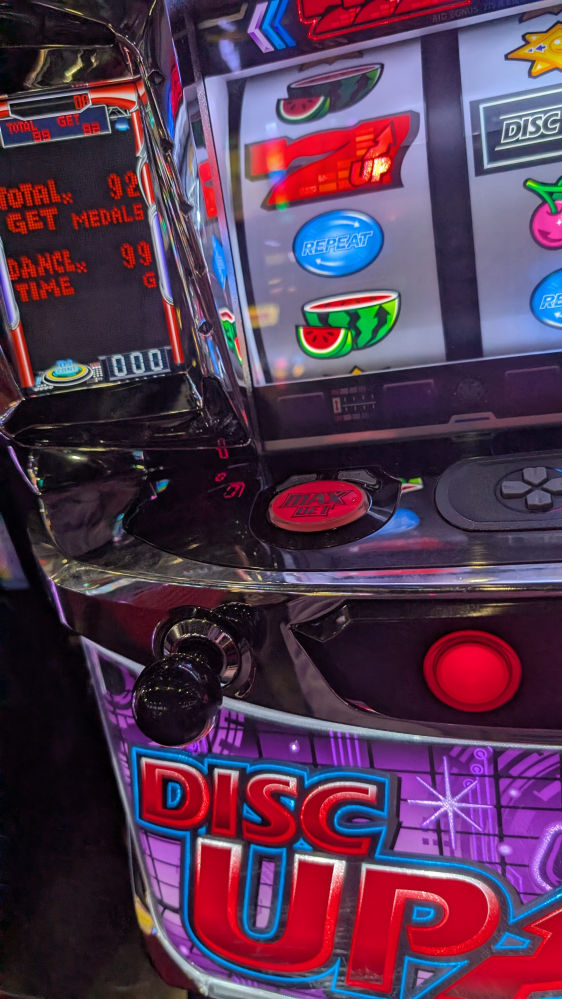 ディスクアップ2に関して。 - 通常時のバケからダンスタイム100ゲーム 