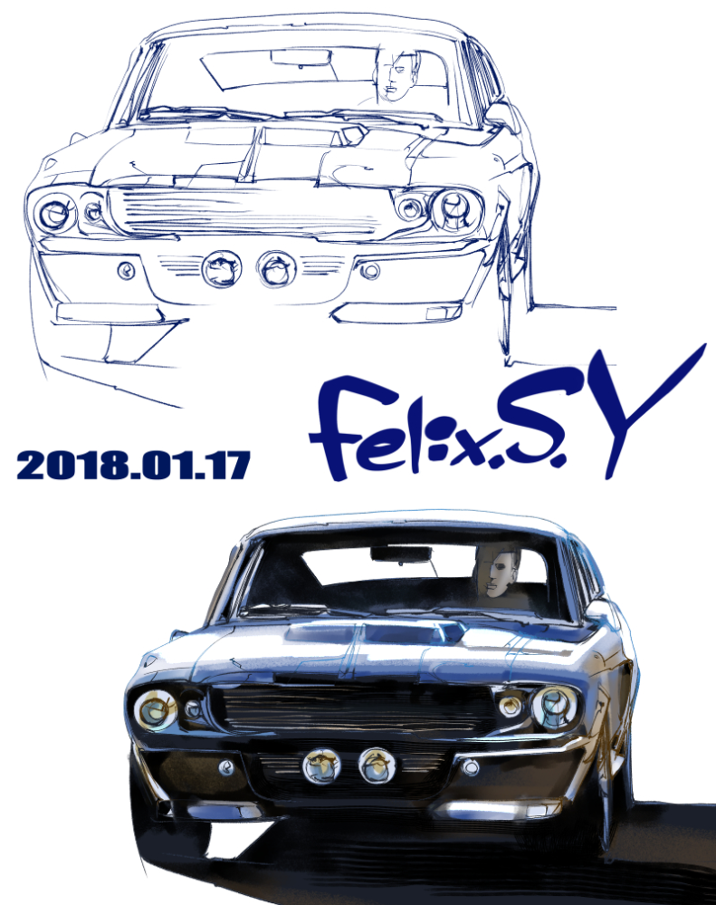 ナイジェル マンセル 色紙（違ってたらごめんなさい） F11992モナコGP - あの時最後の何周かで、セナにブルーフラッグが出