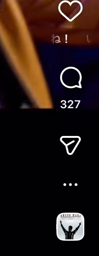 インスタの再投稿ボタンが消えてしまいました。対処法を教えてください