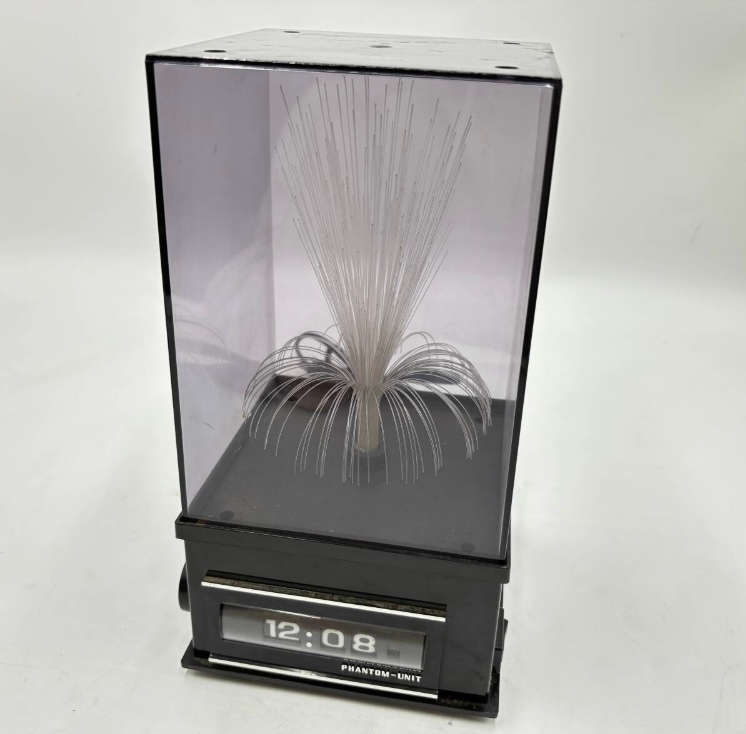 昭和レトロ★村上貿易★イルミネーション・パネル★ファンタム・ライト★光ファイバー 村上貿易の光ファイバー式ファンタム・ライトイルミネーションパネル昭