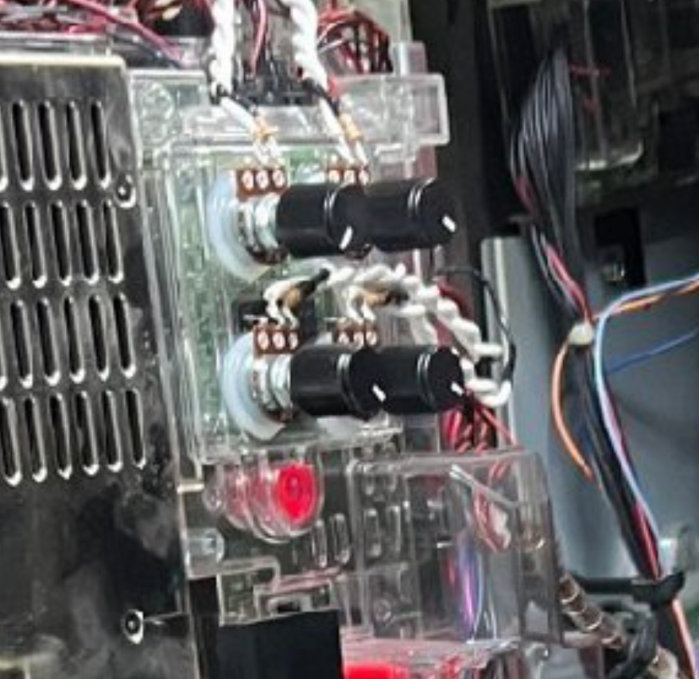 パチスロスロット実機無段階ボリュームについて教えてください 