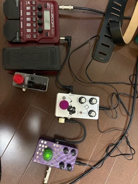 この機材でENTHのベースの音を再現したいです。助けてください。マ