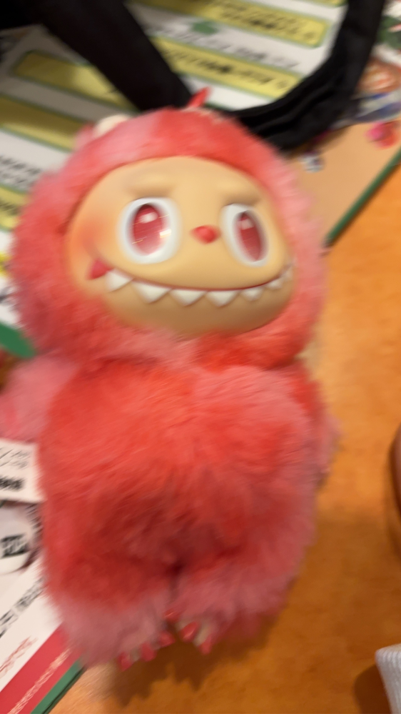 先日ポップマート公式アプリからイニシャルラブブ購入して、POPNOW