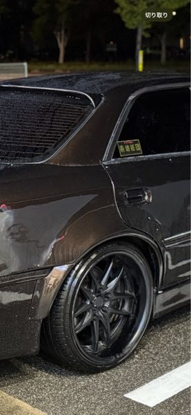 有識者の方に質問です。jzx100マーク2に乗っているんですが、ブ 