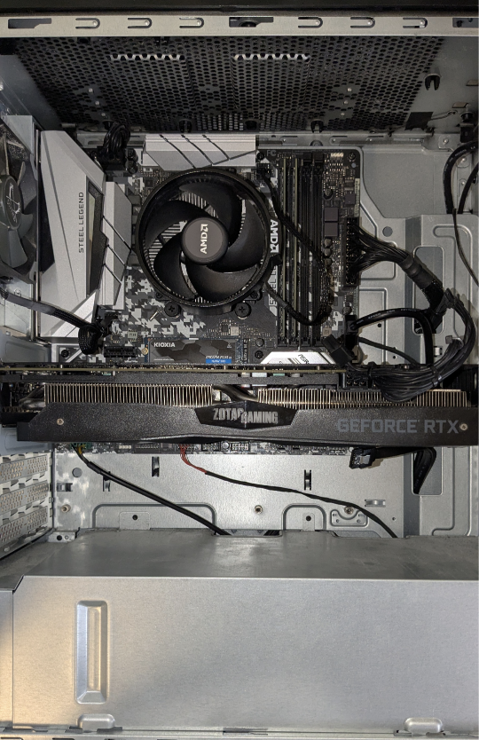 PCのマザーボードとグラフィックボードを初心者ながら初交換したので