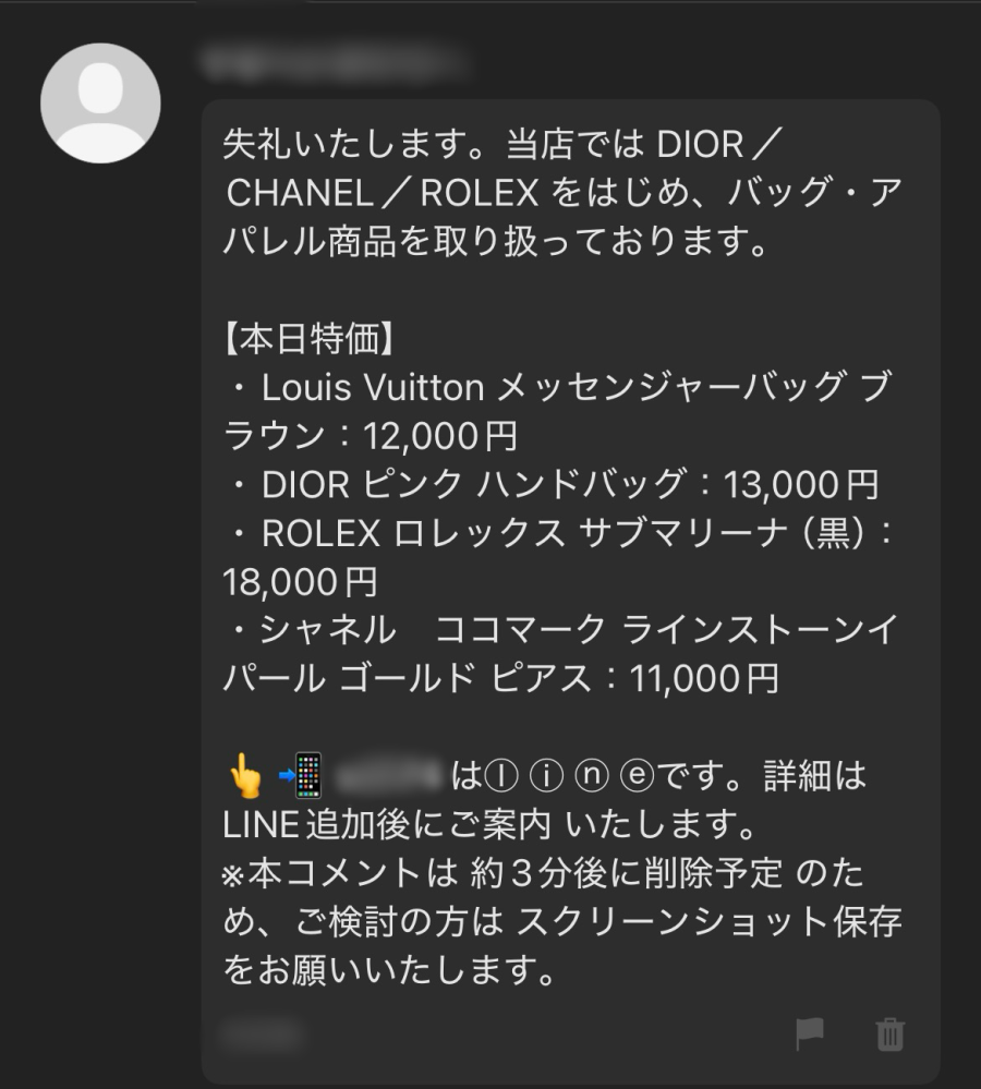 ▶︎▶︎▶︎専用です　他の方は購入しないでください 私がメルカリで出品している商品に以下のようなコメントが着きました
