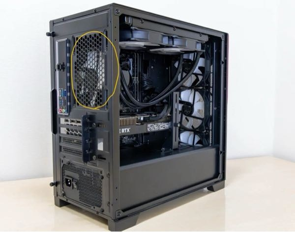 デスクトップPCが壊れたので、引越しやスペースの関係で今度はノ