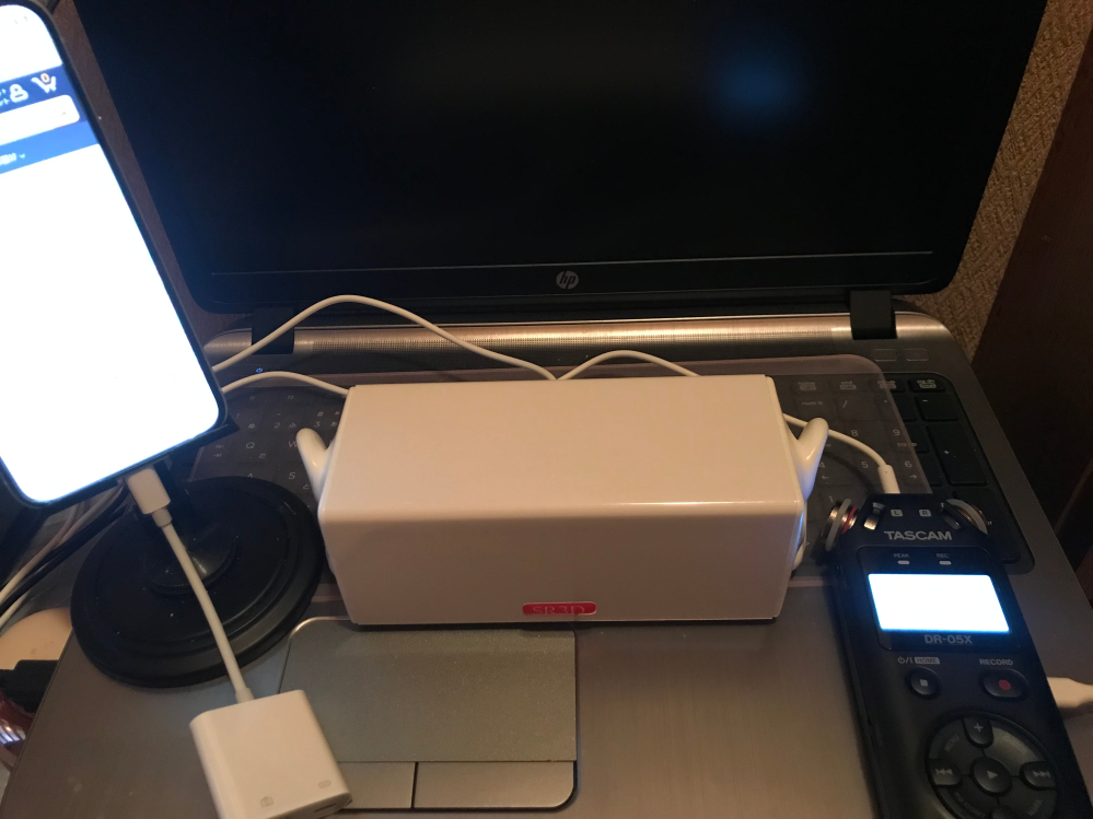 バイノーラルマイクを先日購入しましたSR3D耳型バイノーラルマイク