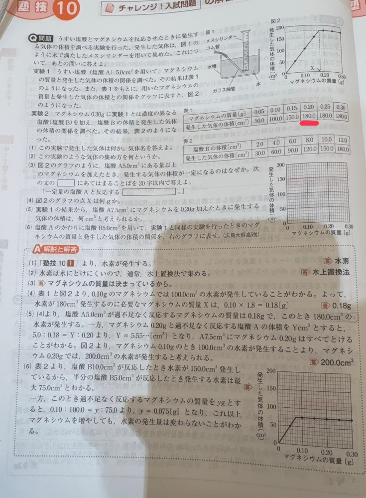 (5)について。赤線部分ではないのですか？