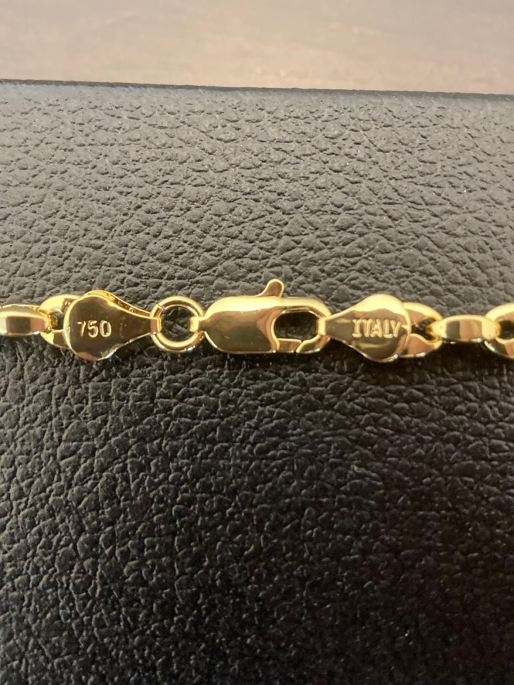 金のネックレス刻印Italy750の画像でK18ネックレスと思わ - Yahoo
