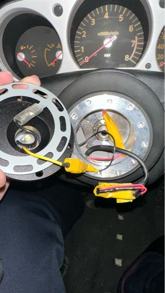 Z33外 ワークスベル クイツクリリースVICTORIA G-02 ステアリング