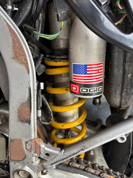 Dトラッカー250、KLX250モタードにお乗りの方に質問です。足回りが