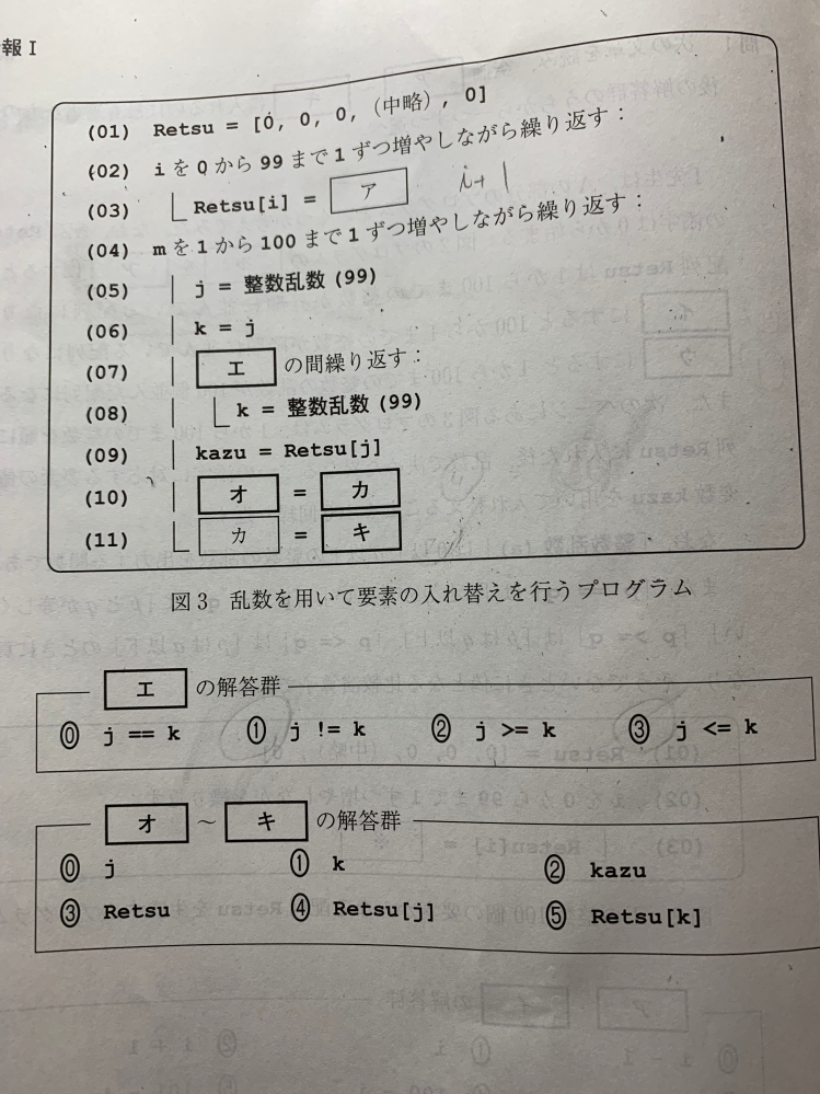 プログラミングの問題で解説を見てもさっぱり理解できません。解く手順