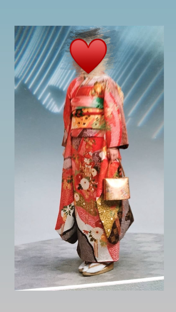 振袖向きの帯でしょうかママ振に合わせようと思って、画像の袋帯を購入