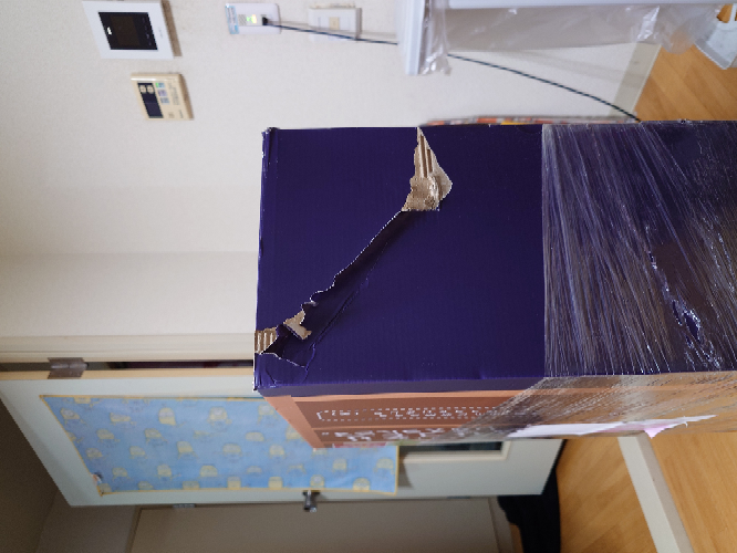 一万円程度で購入。未使用です傷はありません名前を書いた部分を塗り潰しました