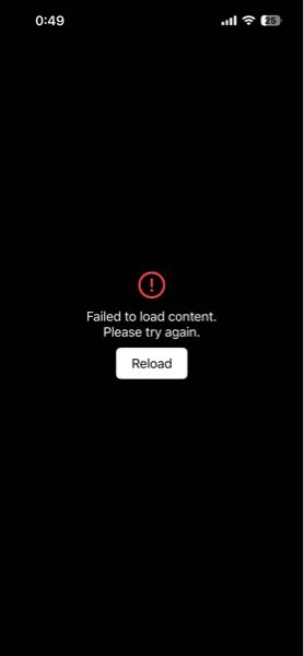 Xについてです。この画面から一切進みません。どうしたらいいでしょ