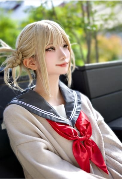 急ぎめです！にじさんじの家長むぎちゃんの制服コスプレをしたいの