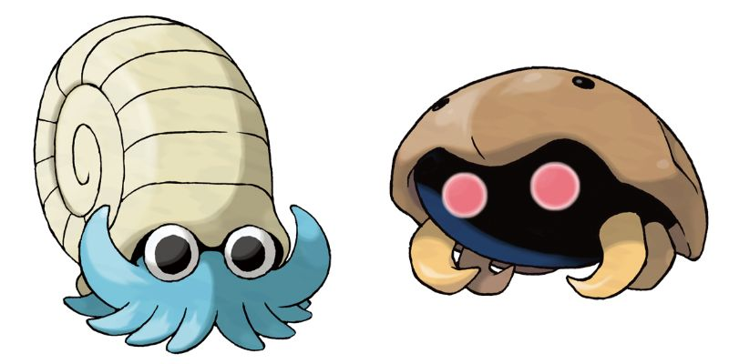 初代の化石ポケモン・オムナイトとカブトはどっち派ですか？ - Yahoo