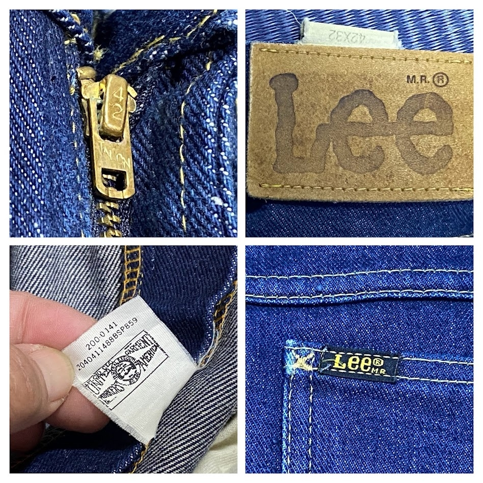 またまたLEEのジーンズについて質問です。何年辺りの物でしょうか？No2