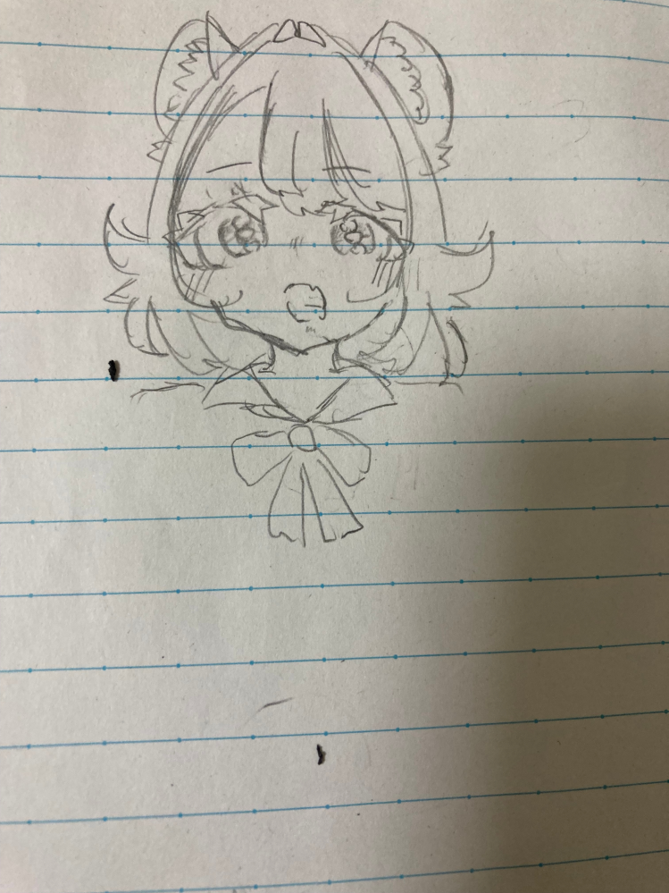 僕が書いた絵です、