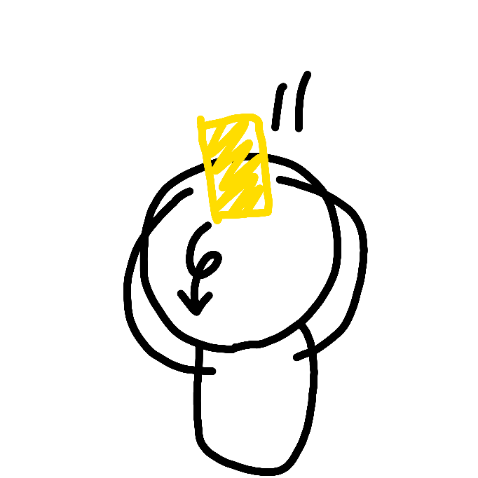 アニメ モヒカンを両手でスライディングさせて飛ばすキャラクターが出てくるアニメが知りたいです。 (多分昔見たアニメかと…) がちで下手すぎてなんも分からんと思いますが一応私の脳内の図を絵にしました！ 妖怪ウォッチぽい感じだったかもです…。 (絵が単純おじゃる丸にも似てるかも(絵柄が)) なんかそれで攻撃？みたいな感じだった気がします！ 違ってもいいのでこれかも！と思ったら教えてくださいーー！