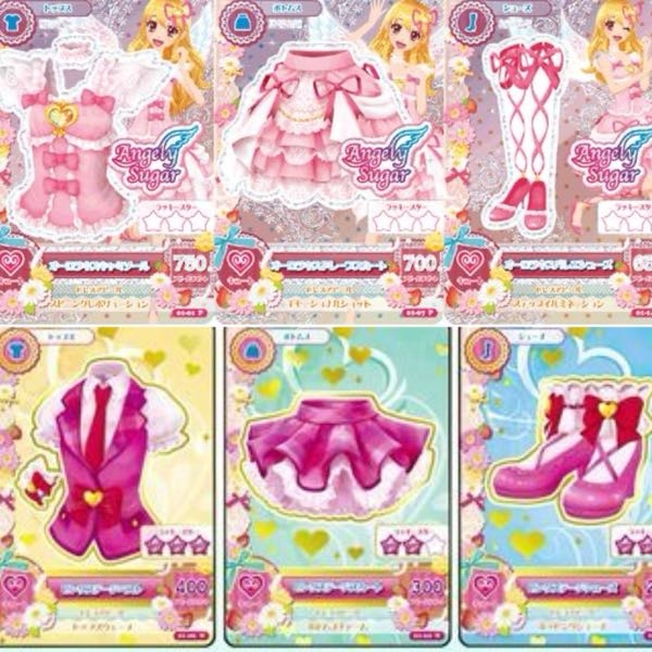 私、アイカツの星宮いちごちゃんが大好きで、概念コーデをしたいのです