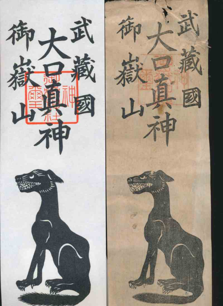 武蔵御嶽神社や三峯神社ではどうして「大口真神」（ニホンオオカミ）を